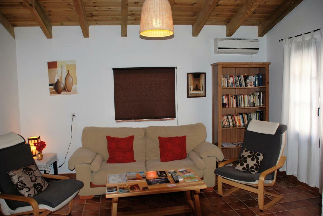 Casa Rural La Torre Almonaster la Real Exterior foto
